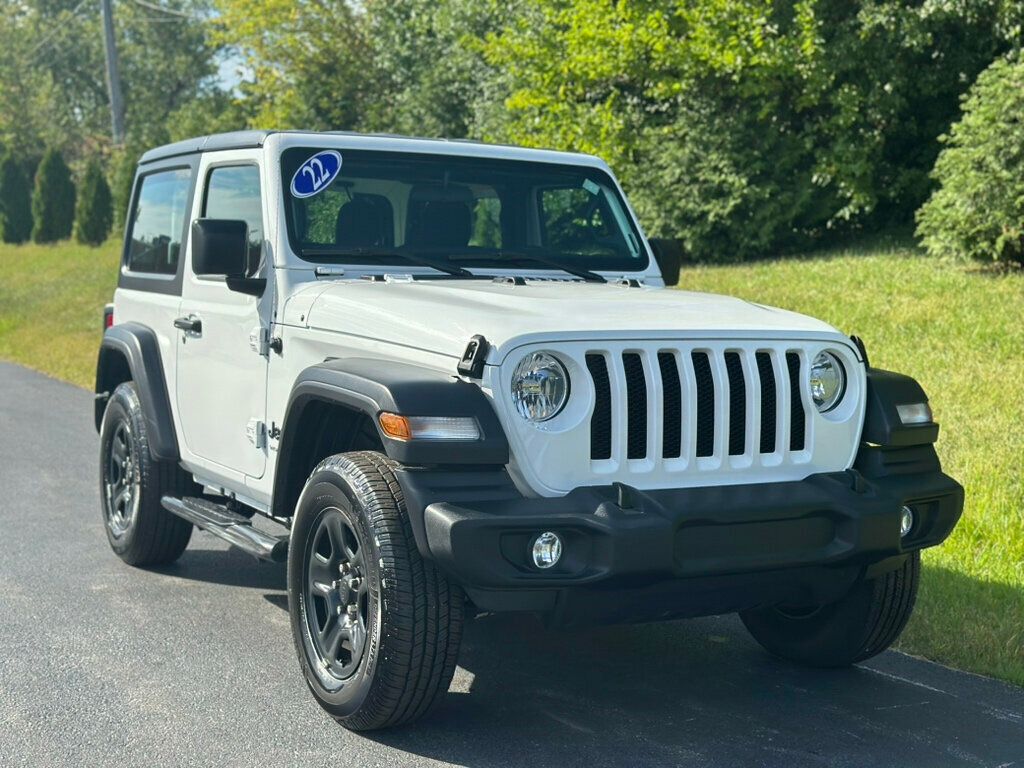 2022 Jeep Wrangler Sport photo 18