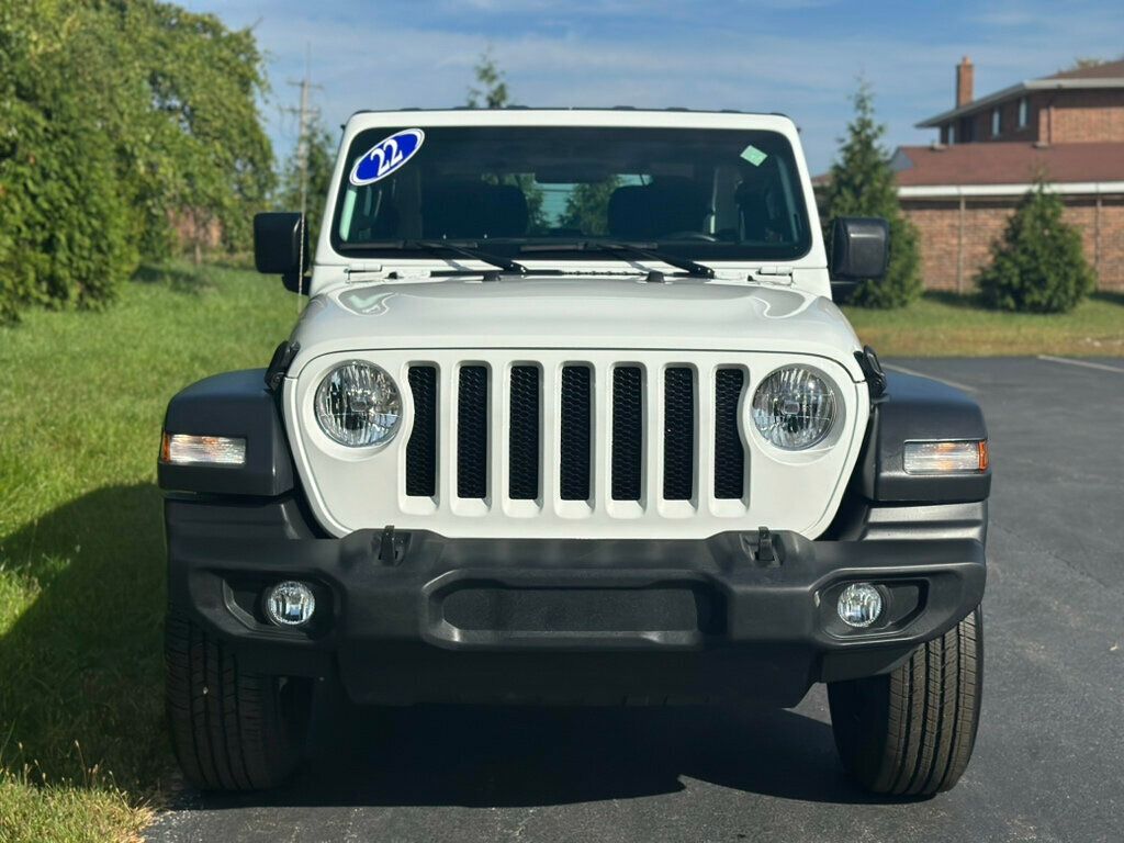 2022 Jeep Wrangler Sport photo 19