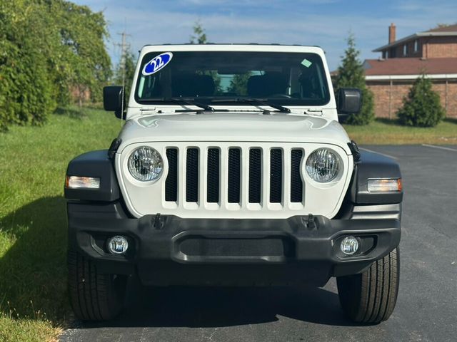2022 Jeep Wrangler Sport 4x4 - 22924236 - 18