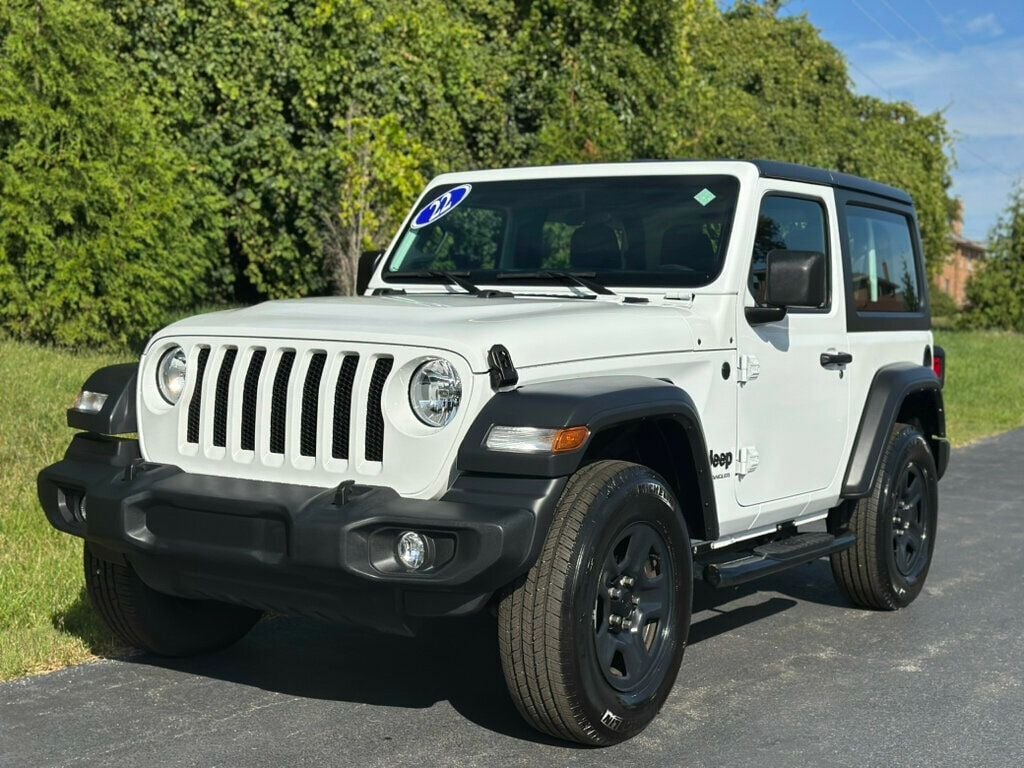 2022 Jeep Wrangler Sport photo 2