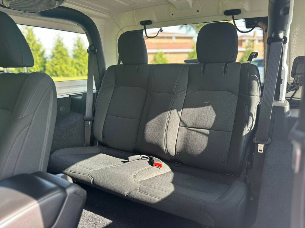 2022 Jeep Wrangler Sport photo 27
