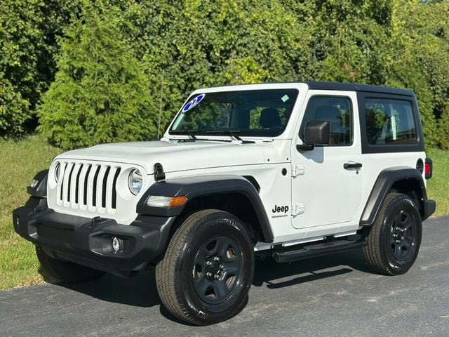 2022 Jeep Wrangler Sport 4x4 - 22924236 - 2