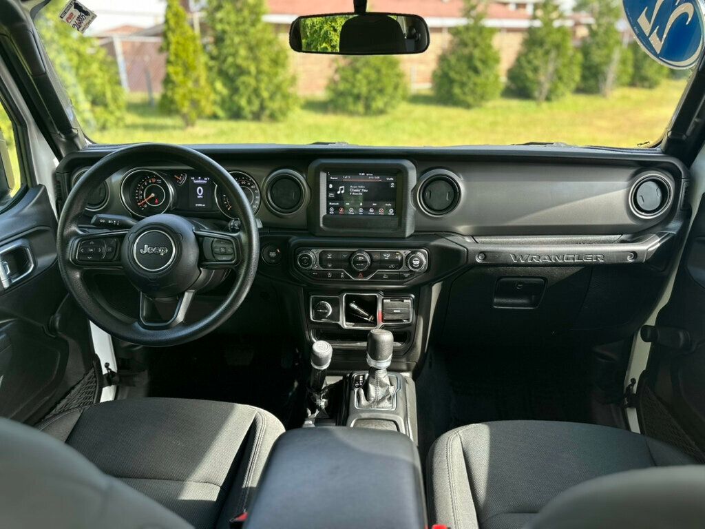 2022 Jeep Wrangler Sport photo 33