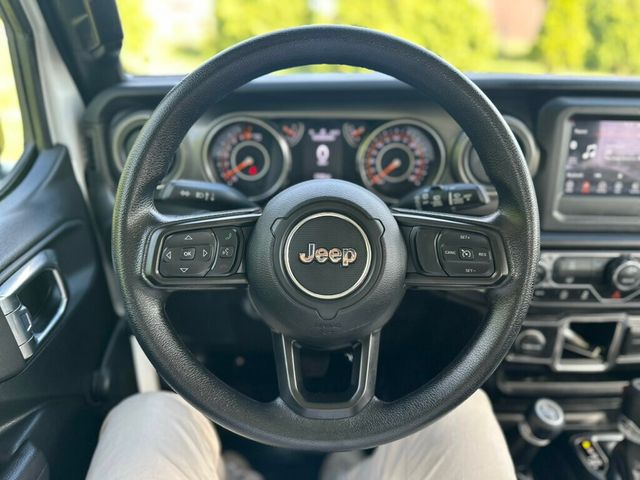 2022 Jeep Wrangler Sport 4x4 - 22924236 - 36