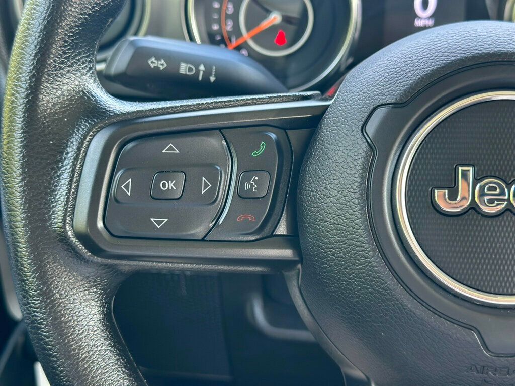 2022 Jeep Wrangler Sport photo 34