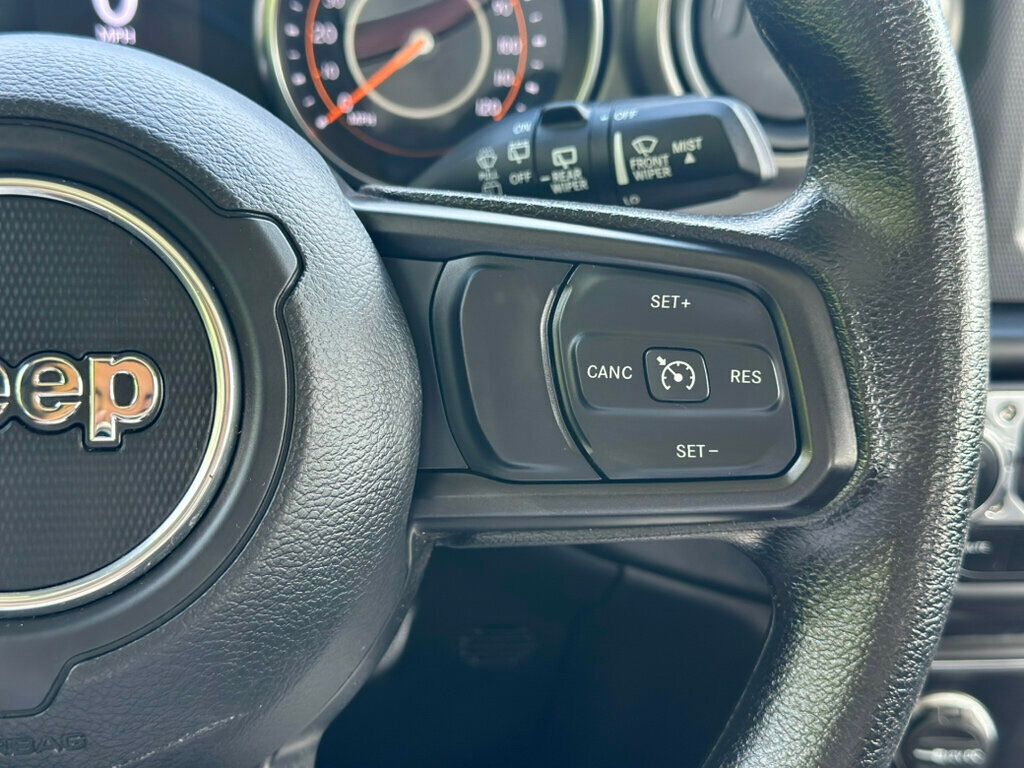 2022 Jeep Wrangler Sport photo 35