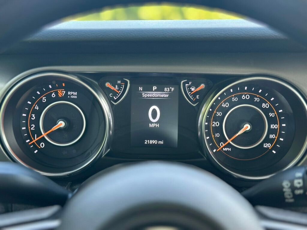 2022 Jeep Wrangler Sport photo 36