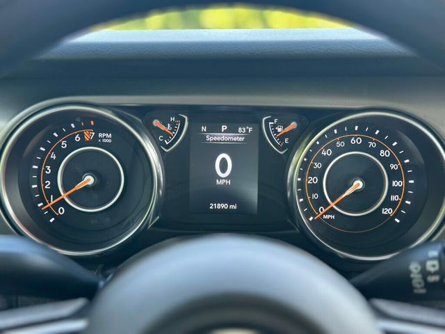 2022 Jeep Wrangler Sport 4x4 - 22924236 - 39