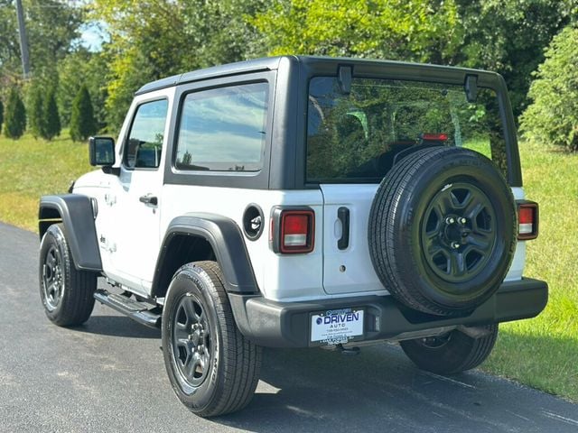 2022 Jeep Wrangler Sport 4x4 - 22924236 - 4
