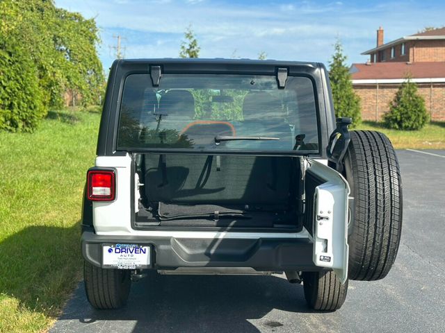 2022 Jeep Wrangler Sport 4x4 - 22924236 - 8