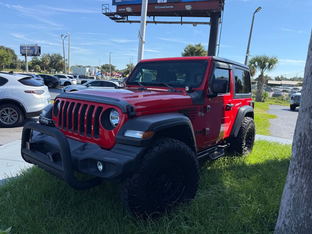 2022 Jeep Wrangler Sport 4x4 - 23081229 - 9
