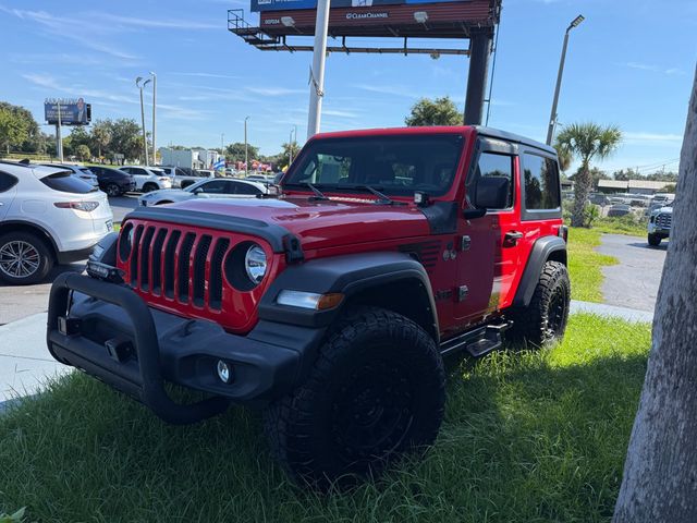 2022 Jeep Wrangler Sport 4x4 - 23081229 - 9