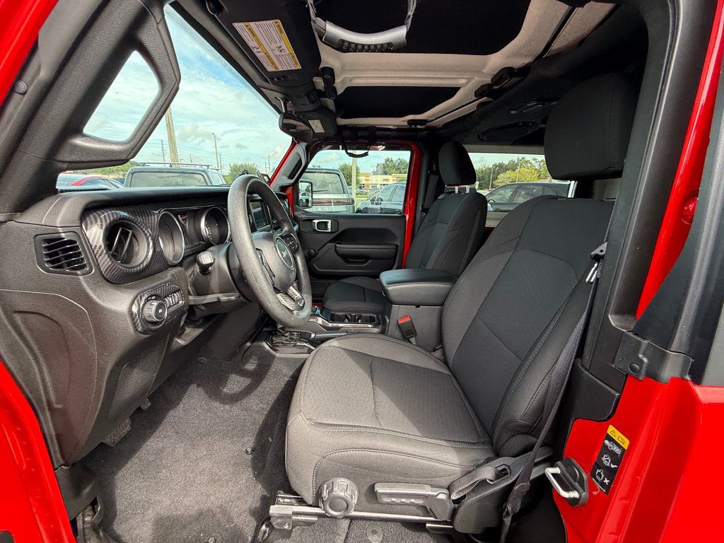 2022 Jeep Wrangler Sport 4x4 - 23081229 - 10