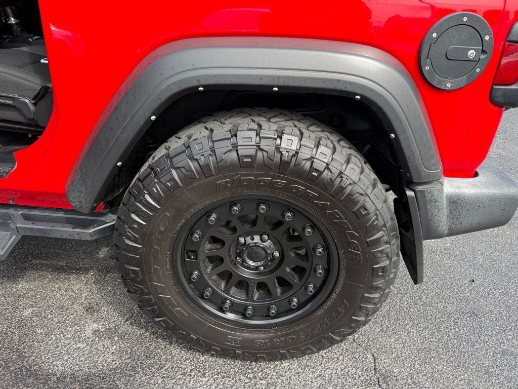 2022 Jeep Wrangler Sport 4x4 - 23081229 - 17