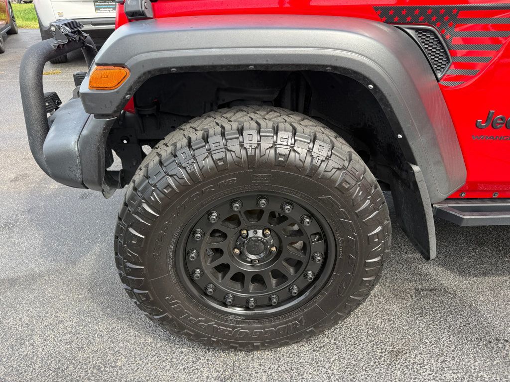 2022 Jeep Wrangler Sport 4x4 - 23081229 - 18