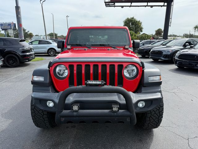 2022 Jeep Wrangler Sport 4x4 - 23081229 - 1