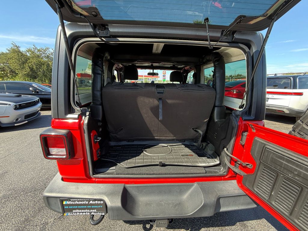 2022 Jeep Wrangler Sport 4x4 - 23081229 - 20