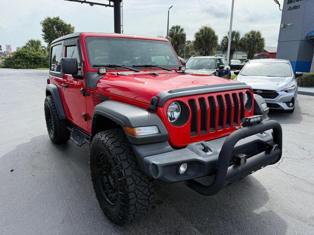 2022 Jeep Wrangler Sport 4x4 - 23081229 - 2