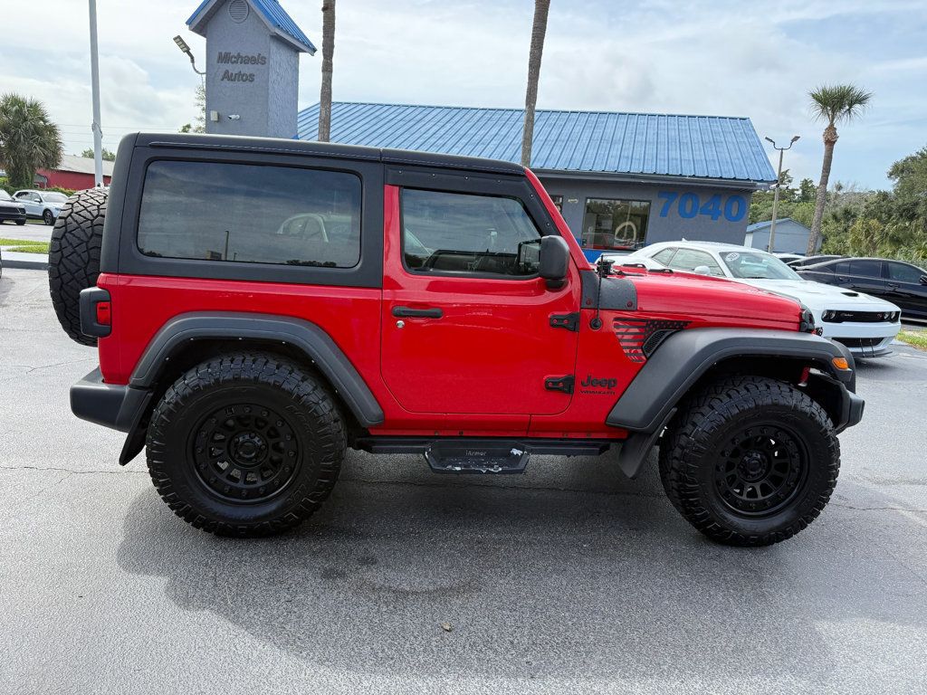 2022 Jeep Wrangler Sport 4x4 - 23081229 - 3