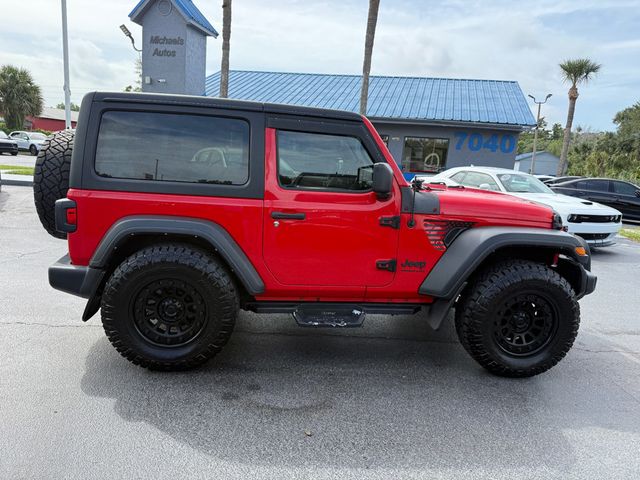 2022 Jeep Wrangler Sport 4x4 - 23081229 - 3
