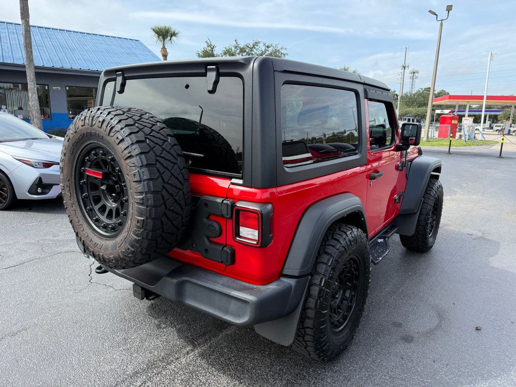 2022 Jeep Wrangler Sport 4x4 - 23081229 - 4