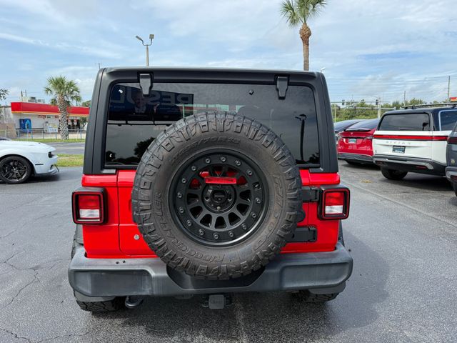 2022 Jeep Wrangler Sport 4x4 - 23081229 - 5