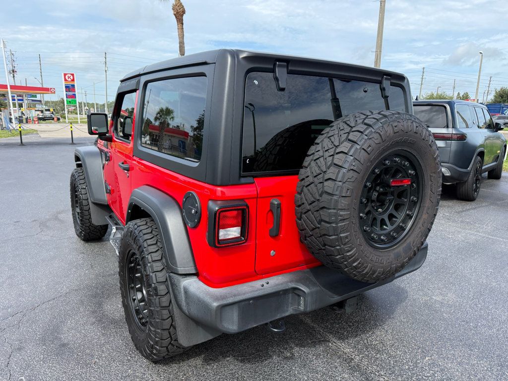2022 Jeep Wrangler Sport 4x4 - 23081229 - 6