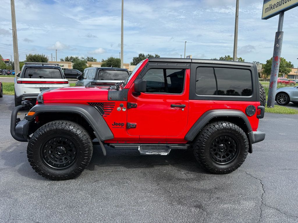 2022 Jeep Wrangler Sport 4x4 - 23081229 - 7
