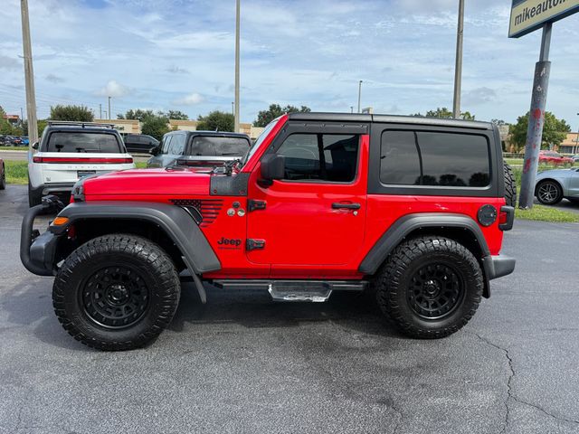 2022 Jeep Wrangler Sport 4x4 - 23081229 - 7