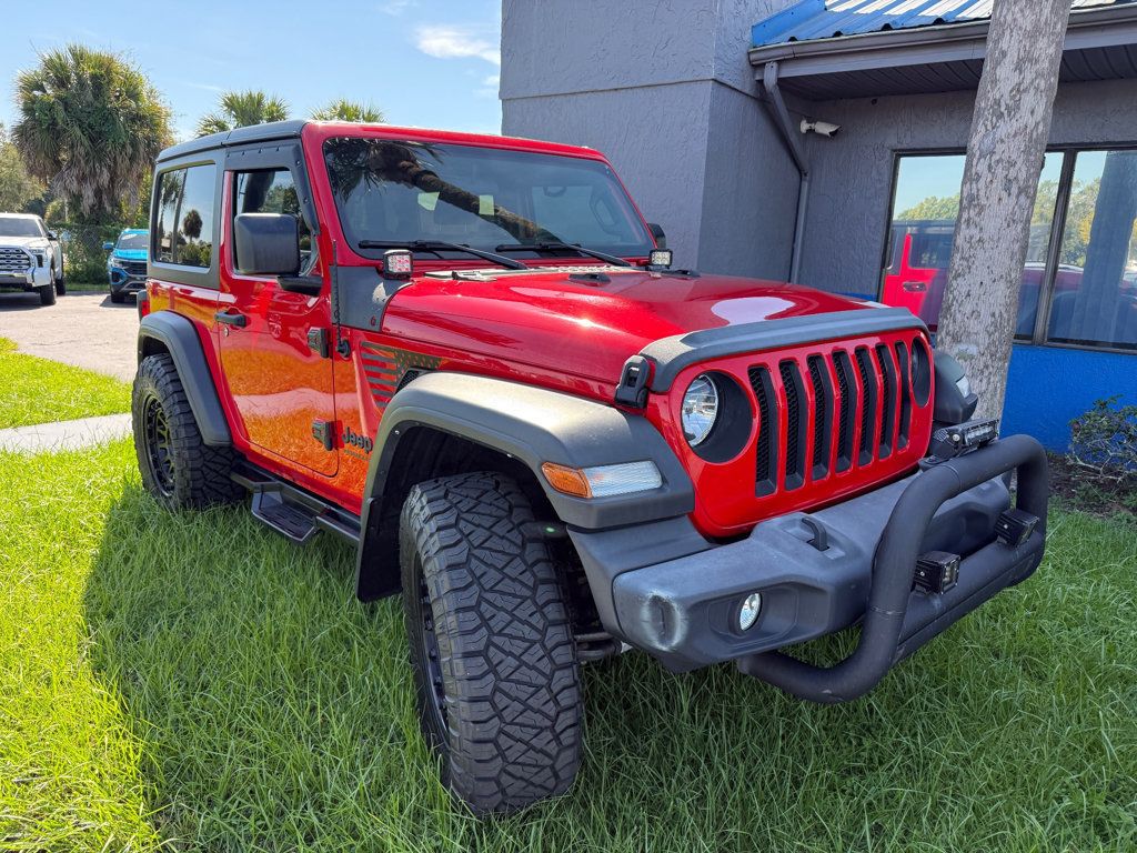 2022 Jeep Wrangler Sport 4x4 - 23081229 - 8