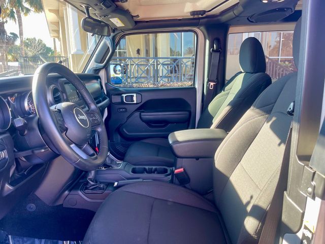 2022 JEEP WRANGLER SPORT S - 22982743 - 10