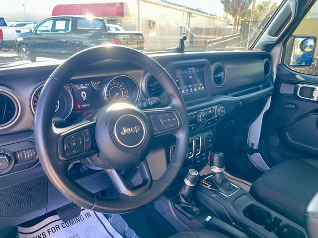 2022 JEEP WRANGLER SPORT S - 22982743 - 12