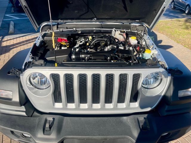 2022 JEEP WRANGLER SPORT S - 22982743 - 16