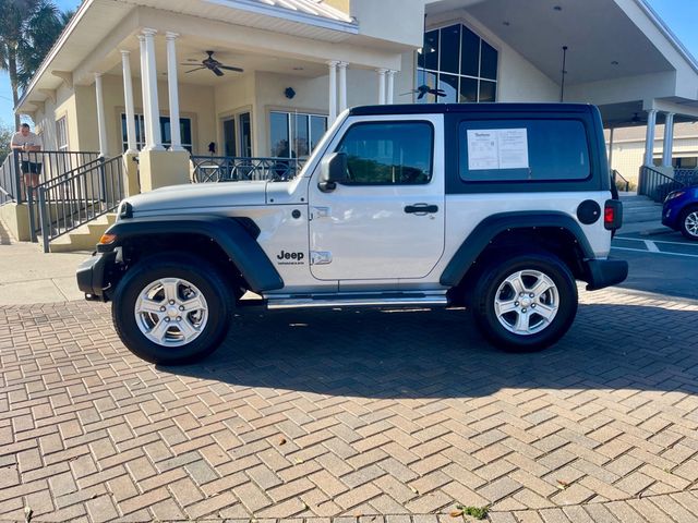 2022 JEEP WRANGLER SPORT S - 22982743 - 1