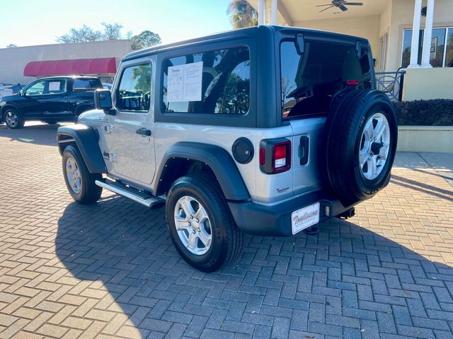 2022 JEEP WRANGLER SPORT S - 22982743 - 2