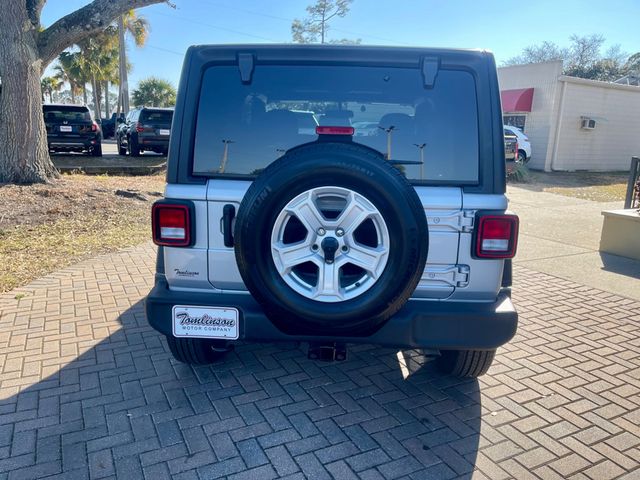 2022 JEEP WRANGLER SPORT S - 22982743 - 3