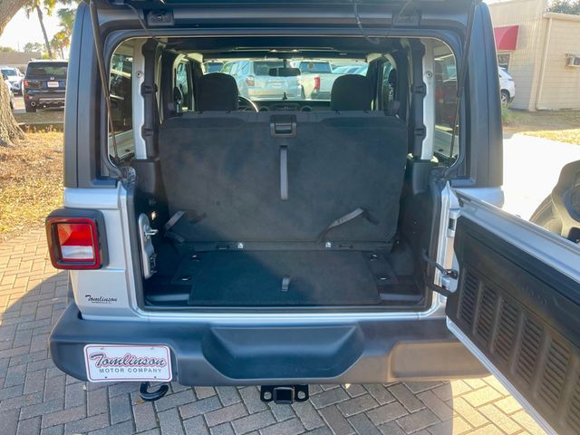 2022 JEEP WRANGLER SPORT S - 22982743 - 4