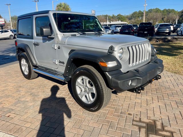 2022 JEEP WRANGLER SPORT S - 22982743 - 7
