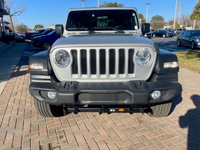 2022 JEEP WRANGLER SPORT S - 22982743 - 8