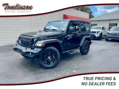 2022 JEEP WRANGLER