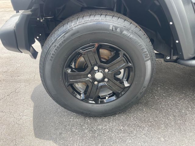 2022 JEEP WRANGLER SPORT S - 23066775 - 9