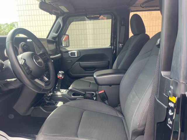 2022 JEEP WRANGLER SPORT S - 23066775 - 11