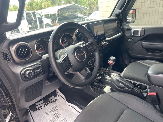 2022 JEEP WRANGLER SPORT S - 23066775 - 13