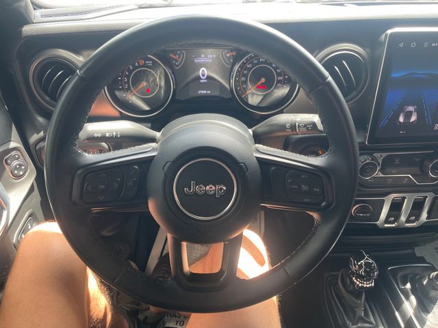 2022 JEEP WRANGLER SPORT S - 23066775 - 14