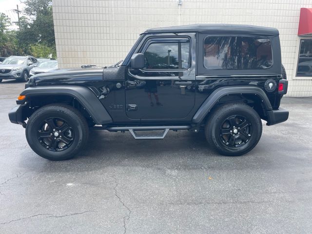 2022 JEEP WRANGLER SPORT S - 23066775 - 1