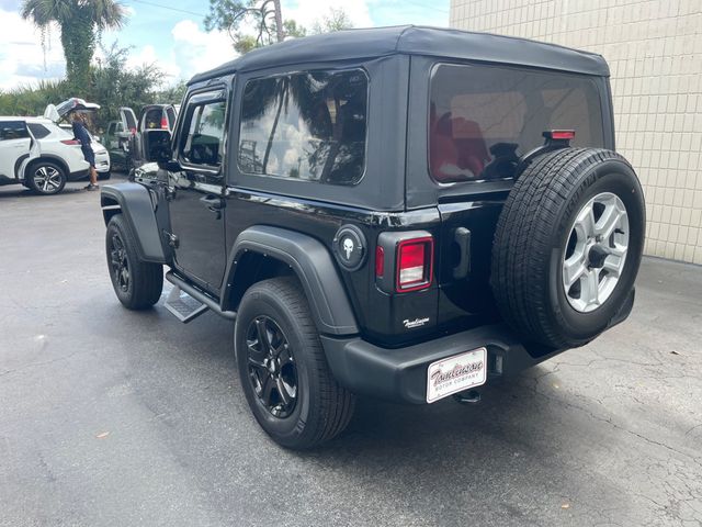 2022 JEEP WRANGLER SPORT S - 23066775 - 2