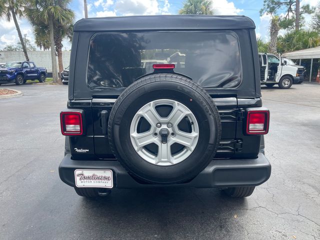 2022 JEEP WRANGLER SPORT S - 23066775 - 3