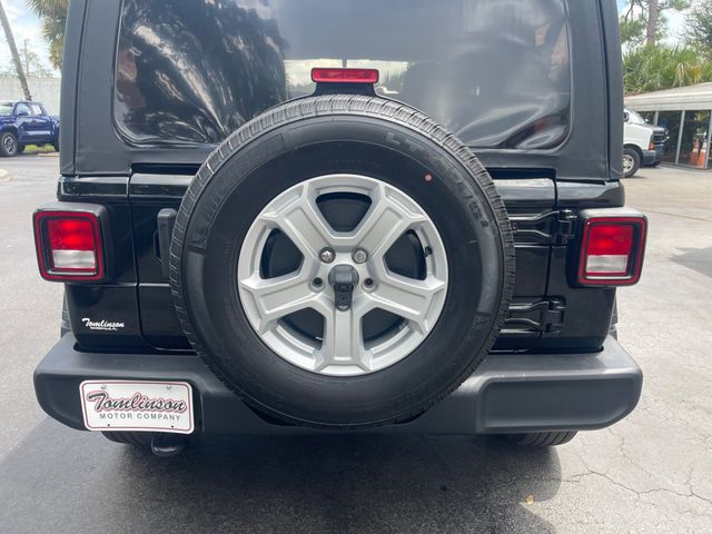 2022 JEEP WRANGLER SPORT S - 23066775 - 4