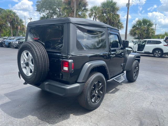 2022 JEEP WRANGLER SPORT S - 23066775 - 5