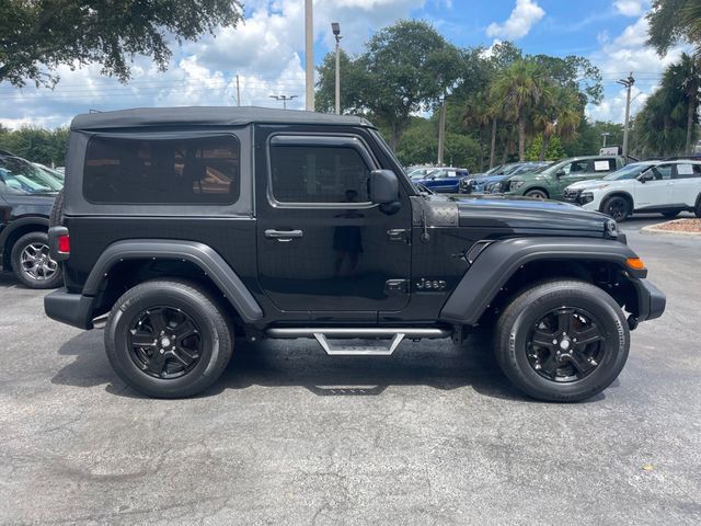 2022 JEEP WRANGLER SPORT S - 23066775 - 6